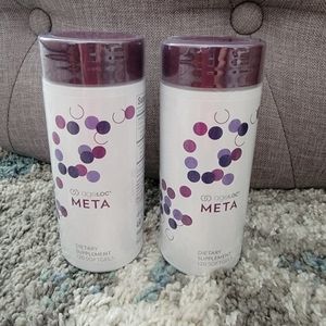 2 bottles Nu Skin ageLOC Meta
